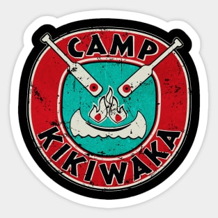 Camp Kikiwaka Sticker